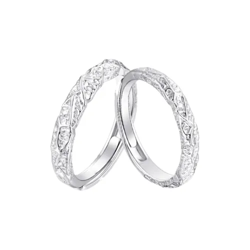 MGS S925 Premium Niche Design Pure Love Students Bestie Everyday Commute Surprise Irregular Everyday Wear Unisex