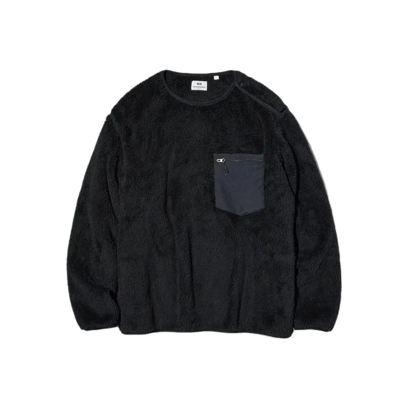 Engineered Garments X UNIQLO Engineered Garments Collaboration Sweaters Unisex Black-0