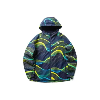 ANTA Basketball Collection Jackets Men Blue