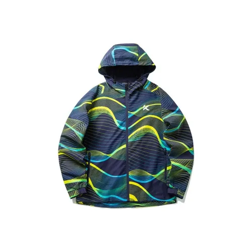 ANTA Basketball Collection Jackets Men Blue