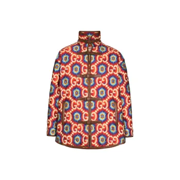 GUCCI Gg Kaleidoscope Quilted Jacket