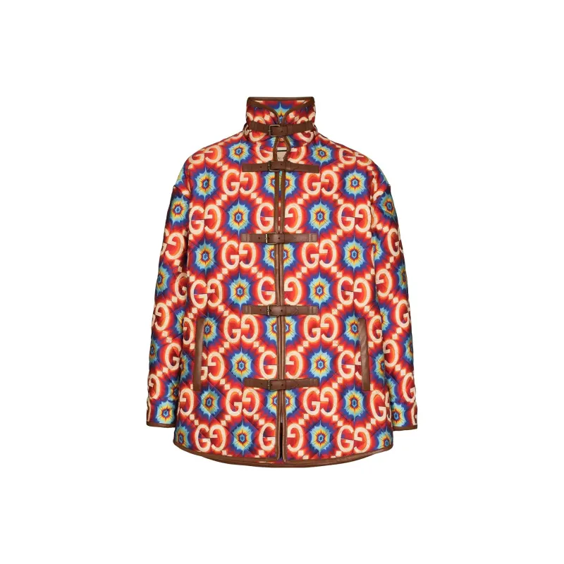 GUCCI Gg Kaleidoscope Quilted Jacket-0