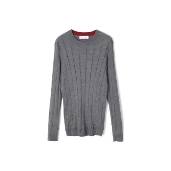 Brunello Cucinelli Knitwear Men's Gray