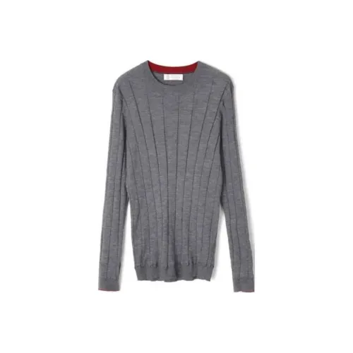 Brunello Cucinelli Thick rib Crew neck Jumper