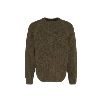 BARBOUR Sweaters Men Green