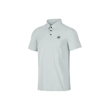 Skechers Polo Shirt Men's Light Gray