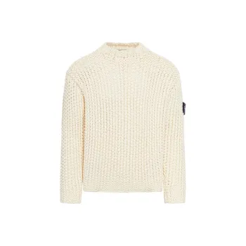 STONE ISLAND Open knit Sweater