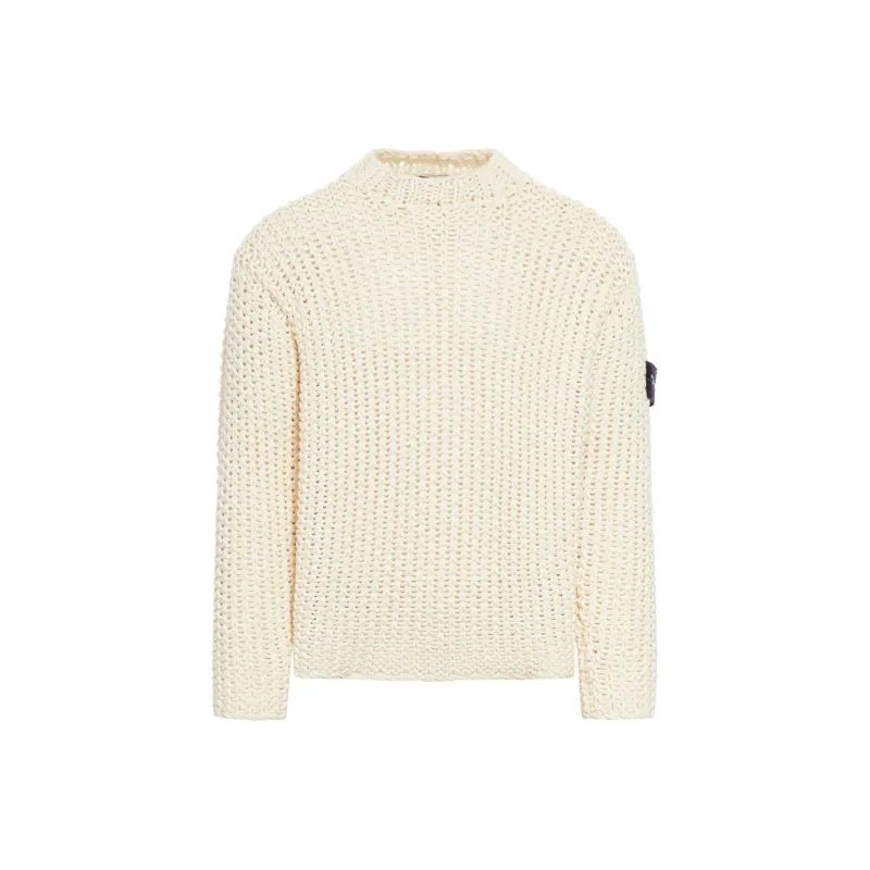 STONE ISLAND Open-knit Sweater-0