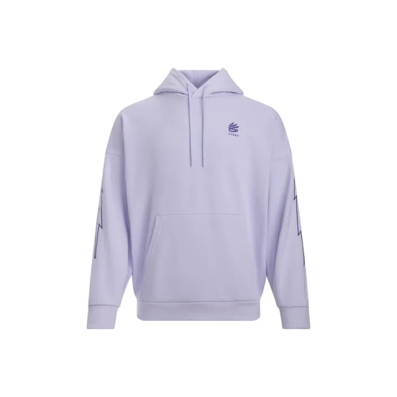 Under Armour Sweatshirt Men's Light Purple-0