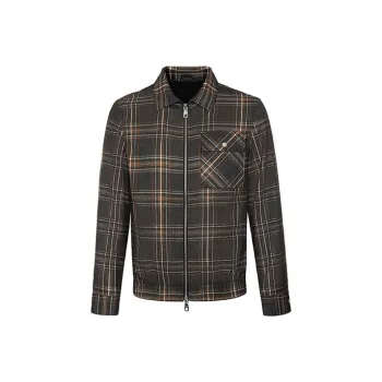 DAVID NAMAN FW21 Jacket Men's Orange