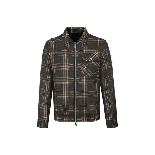 DAVID NAMAN FW21 Jacket Men's Orange
