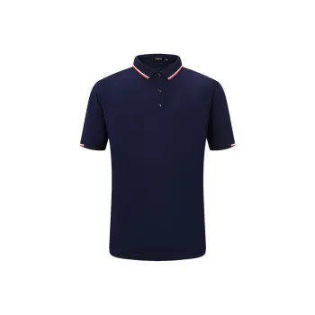 SHANSHAN Polo Shirt Men's Navy Blue