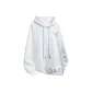White Fleece-Lined Thickened with A Trendy Hat
