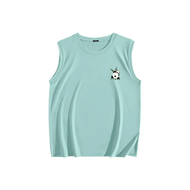 MINISO Tank Tops Unisex-16