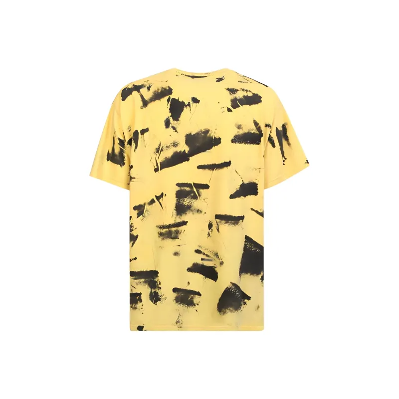 Mauna key Slogan print Hand brushed T shirt-1