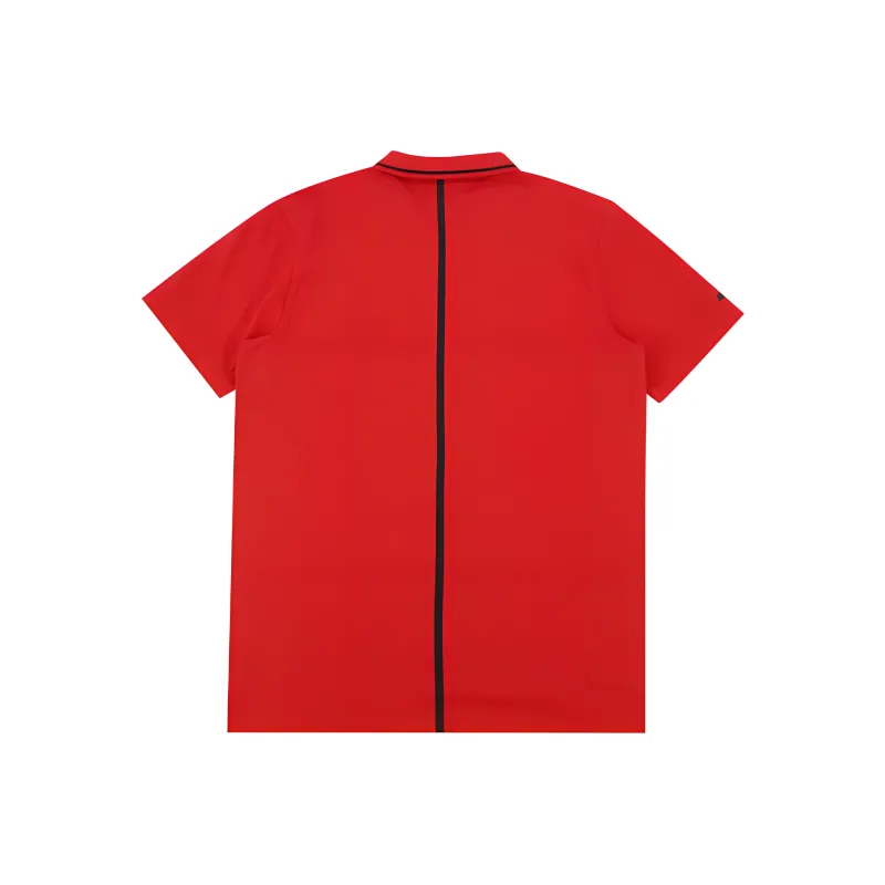 Ferrari X PUMA Polo Shirts Men Red-1