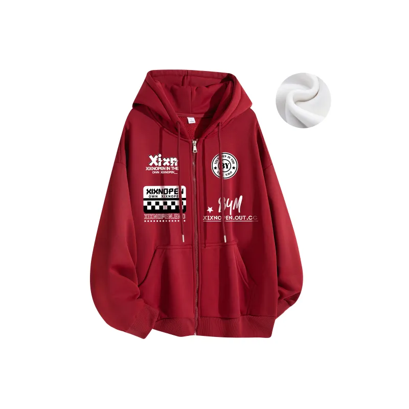 XIXN Sweatshirts Unisex-8