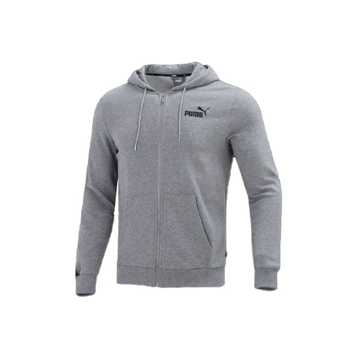 PUMA Jackets Men Gray-0