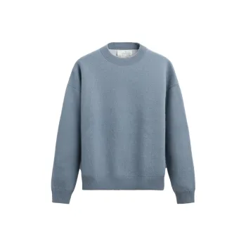Studio Nicholson X ZARA Studio Nicholson Co-brand Sweaters Men Blue