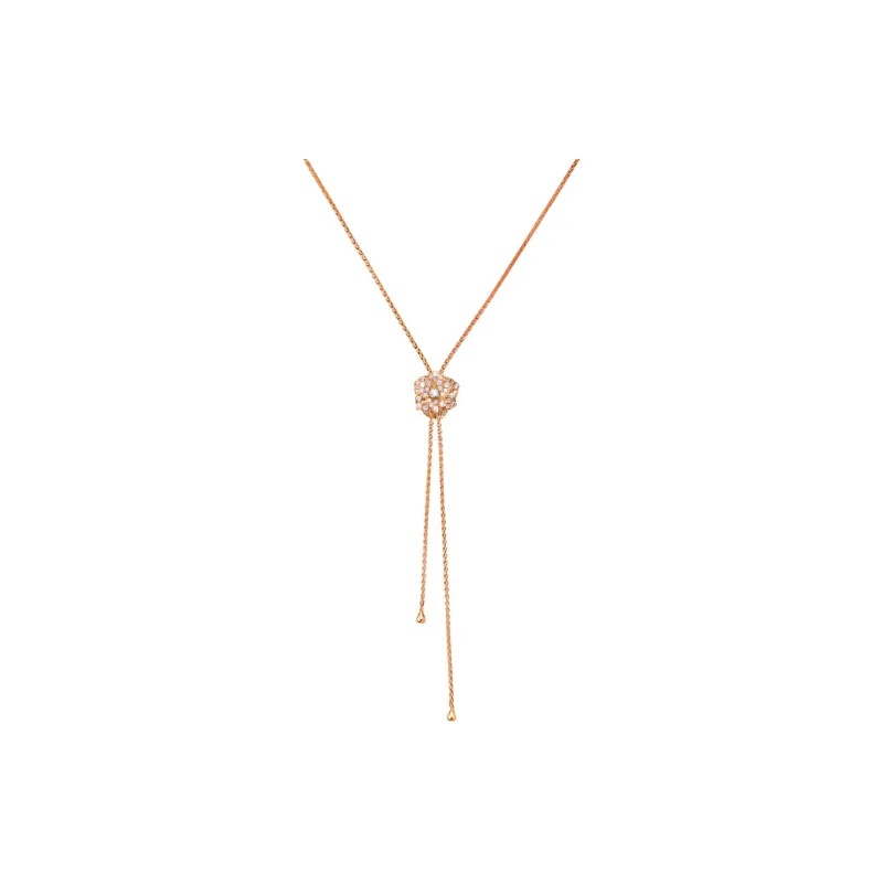 Piaget Rose Necklaces Women's Rose Gold-1