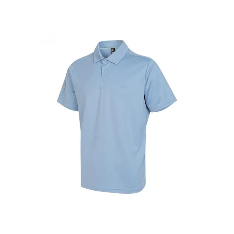 Adidas Polo Shirt Men's Light Blue-0