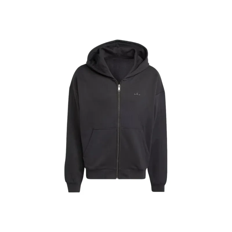 Adidas Premium Essentials Full Zip Hoodie-0