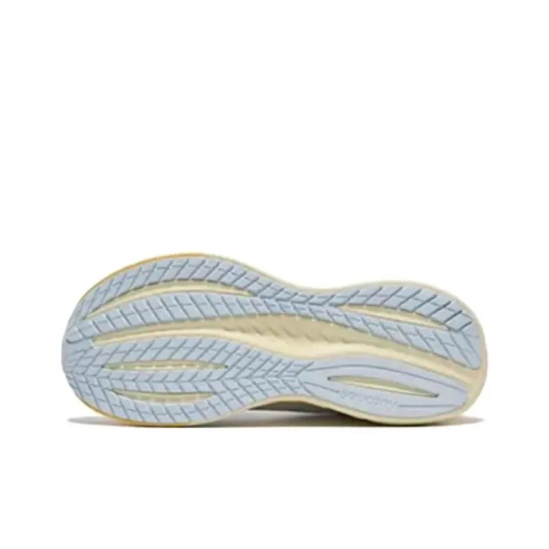 Saucony TRIUMPH 22 Cushioning Wear-Resistant Low-Top Running Shoes Unisex Blue Yellow-2