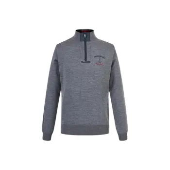 Paul & Shark Yachting Sweater Men's Gray
