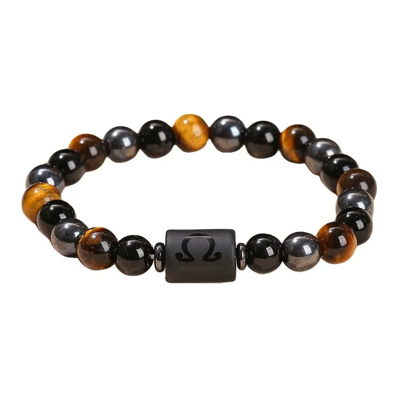 Princess Xuanjie Natural Tiger's Eye Stone Bracelets Unisex-9