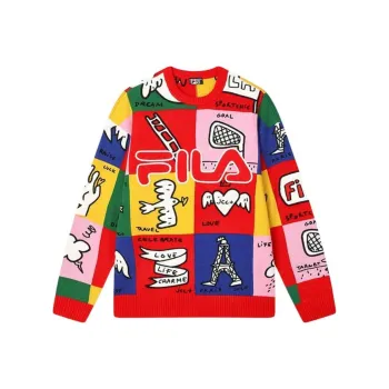 FILA ORIGINALE Sweater Unisex Legend Red