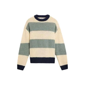 ZARA Sweaters Men Sea Blue
