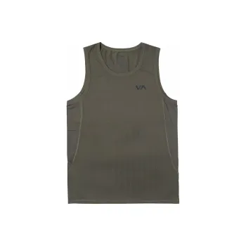 RVCA Tank Tops Men Olive