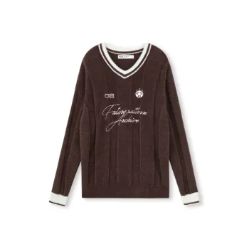 FPA ALWAYS MOVING Series Sweater Unisex Coffee