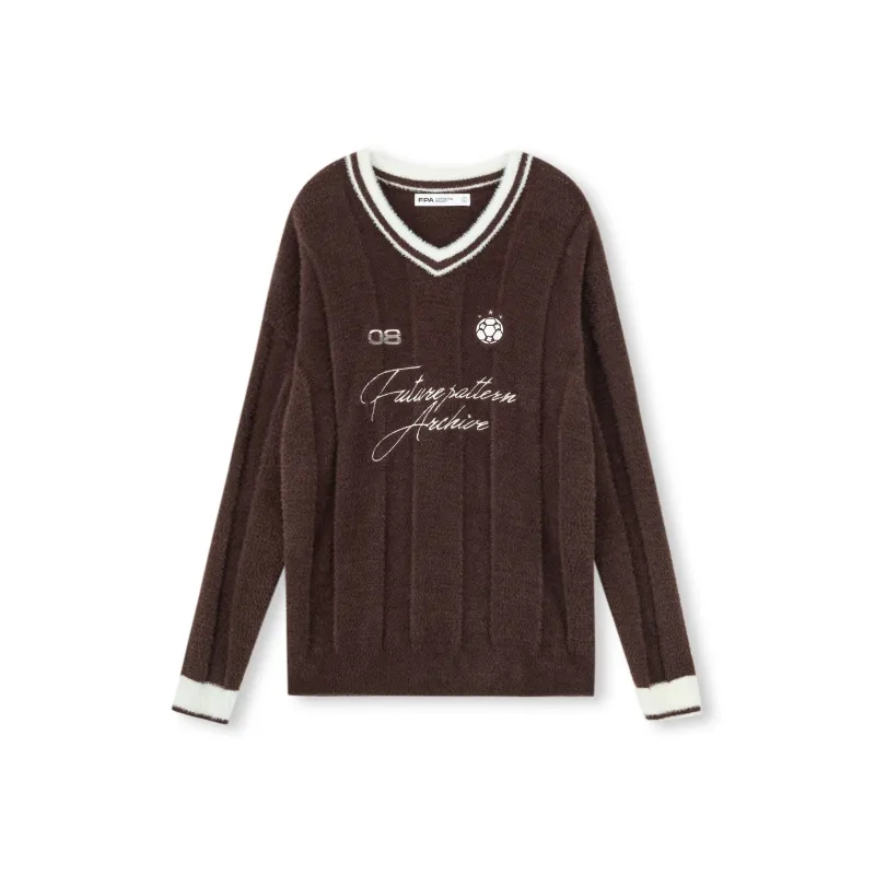 FPA ALWAYS MOVING Series Sweater Unisex Coffee-0