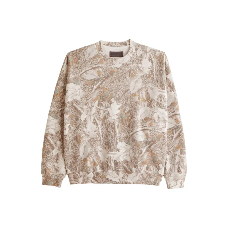 Abercrombie＆Fitch Sweatshirts Men Khaki-0