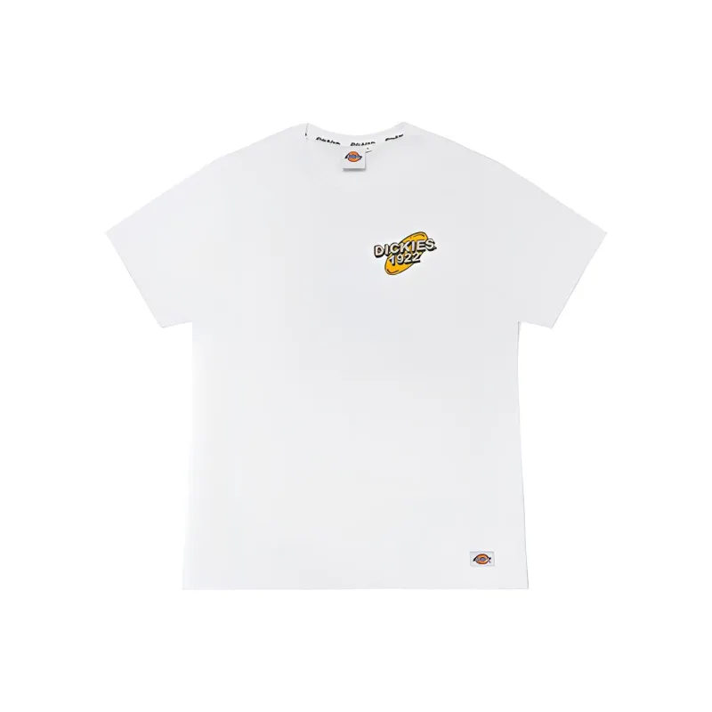 Dickies SS22 Straight T Shirt Unisex White-0