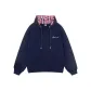 Navy Blue (White)
