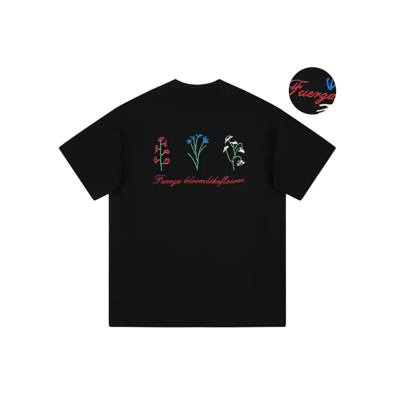 FUERZA Short Sleeved T Shirts Unisex-1