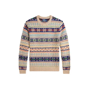 Polo Ralph Lauren Fair Isle Sweater