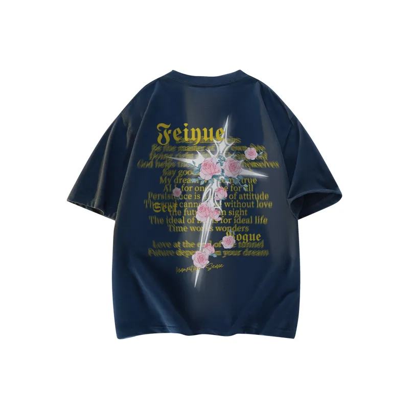 Feiyue T Shirts Unisex-13
