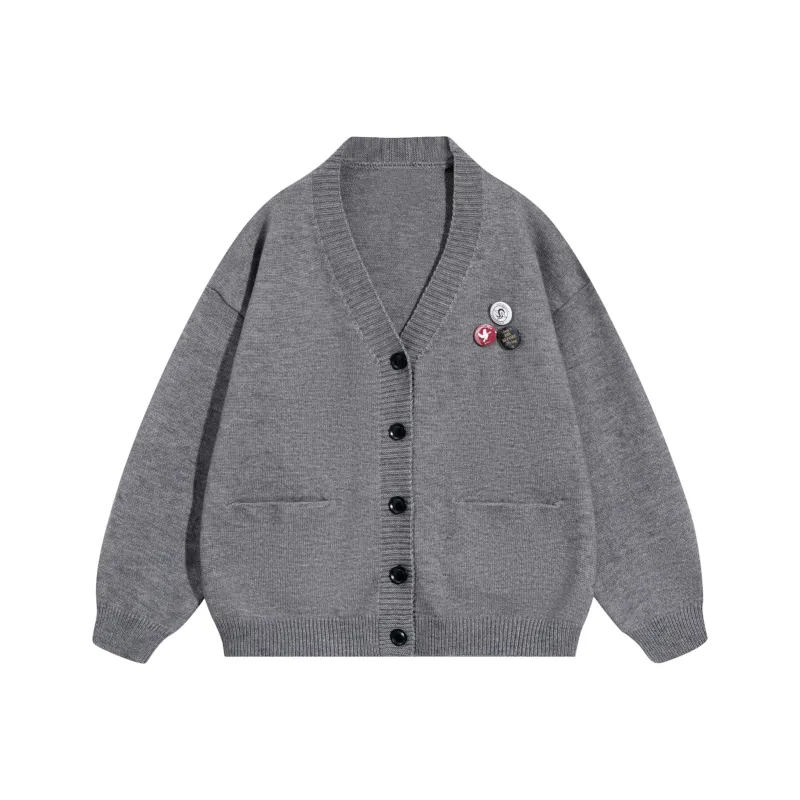SUPEREALLY Cardigan Sweater Unisex-7