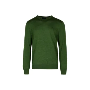 Polo Ralph Lauren Logo Embroidered Crewneck Jumper