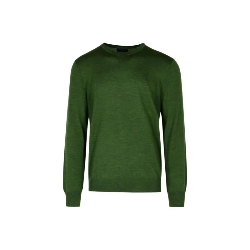 Polo Ralph Lauren Logo Embroidered Crewneck Jumper-0