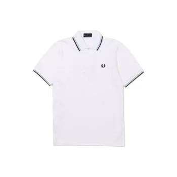 FRED PERRY FW24 Polo Shirt Men's White