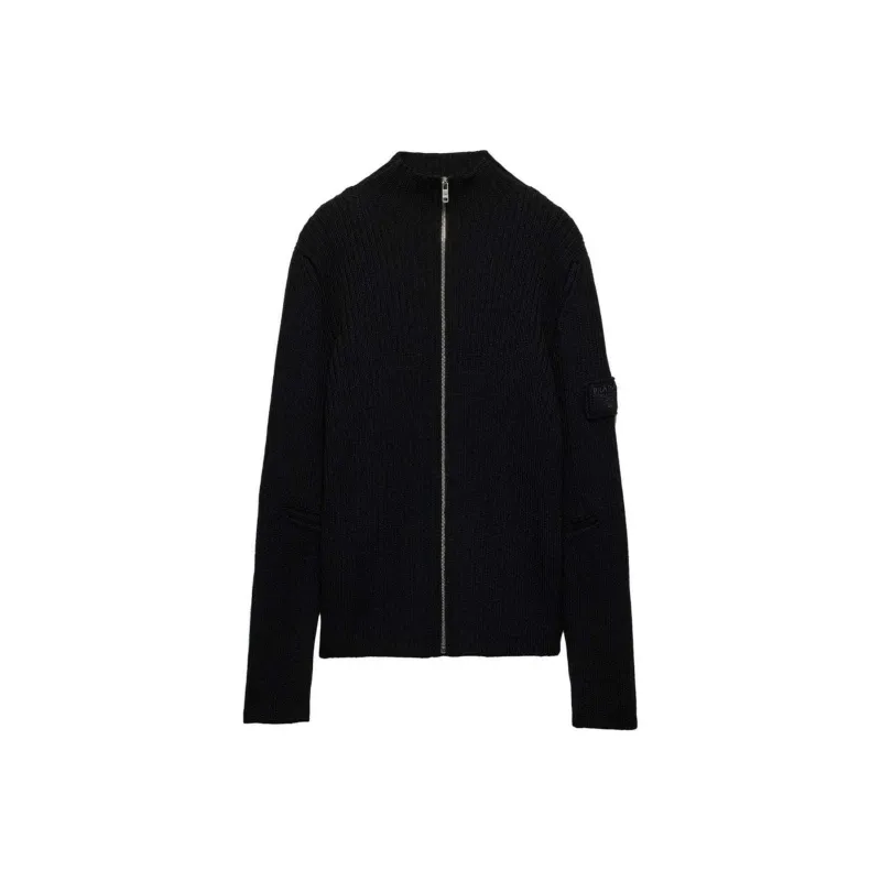 PRADA Wool Cardigan-0