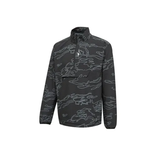 New Balance Printing Jacket Men's Black Print