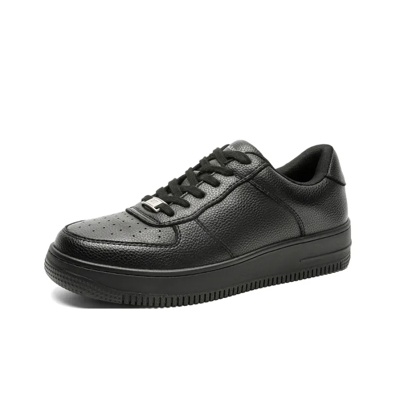 Kaltendin Air Force 1 All Season Versatile Trendy Comfortable Low Top Skateboard Shoes Men's-16