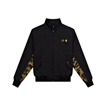 A BATHING APE X Fred Perry Harrington Jacket