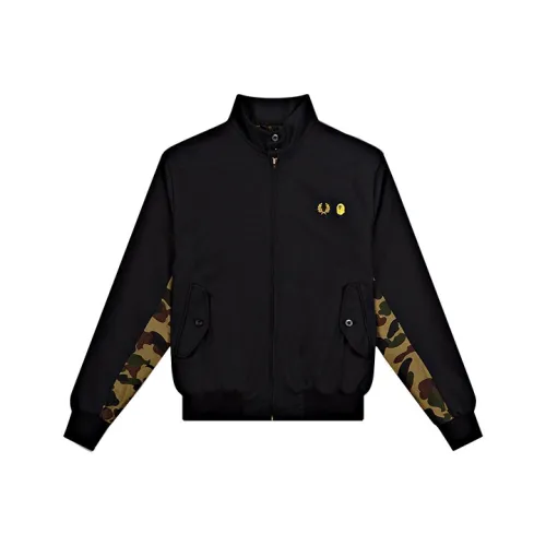 A BATHING APE X Fred Perry Harrington Jacket