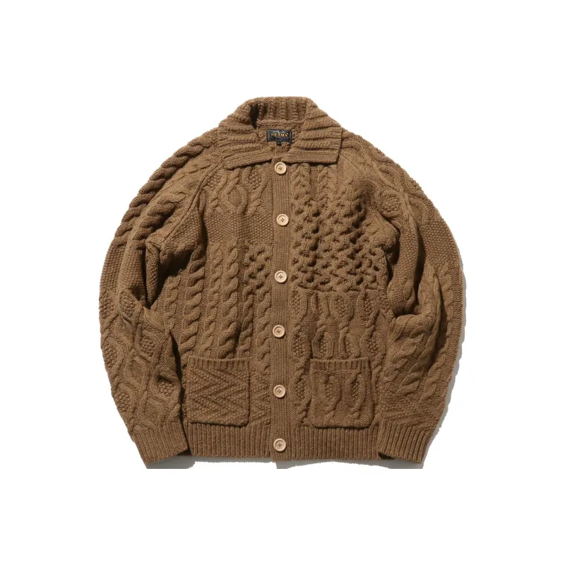 Beams PLUS Sweater Unisex Brown-0